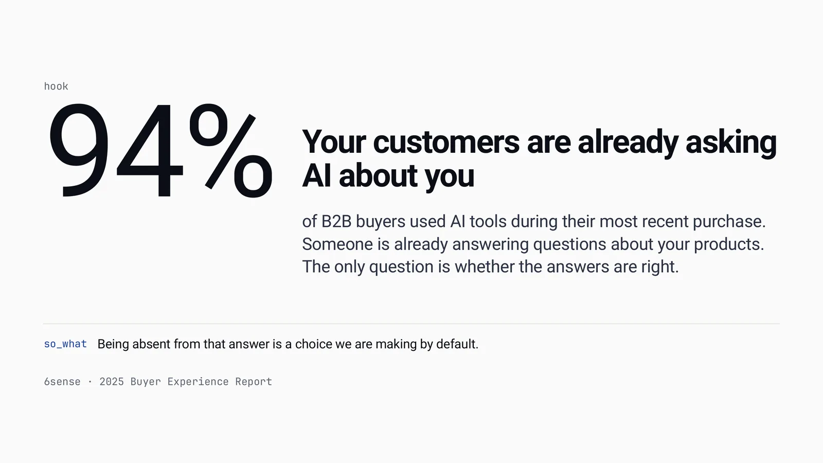Slide 03 of Customer First, Every Day